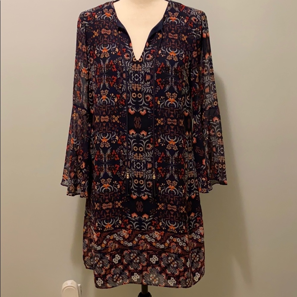 Vince Camuto Boho Dress; NWT; Buy 2 @ $30 Sale!🔥